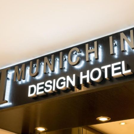 Hotel Munich Inn - Design Hotel Exterior photo