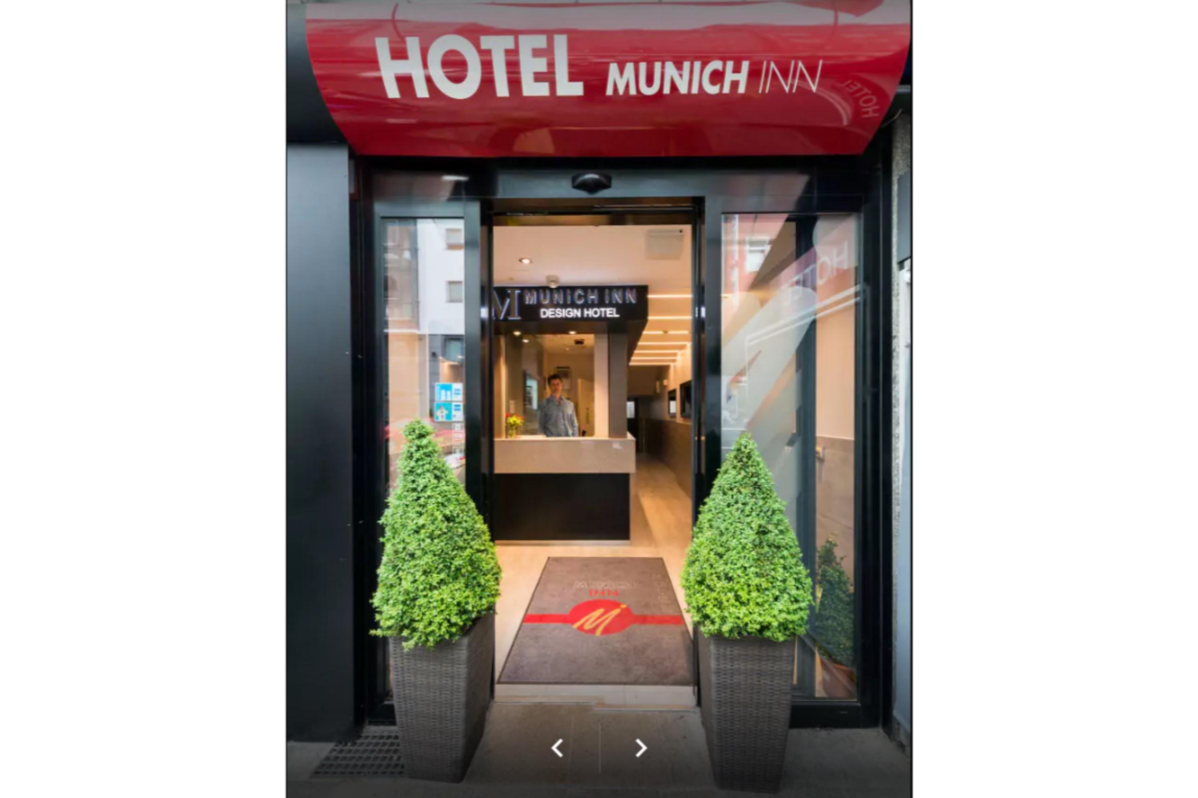 Hotel Munich Inn - Design Hotel Exterior photo