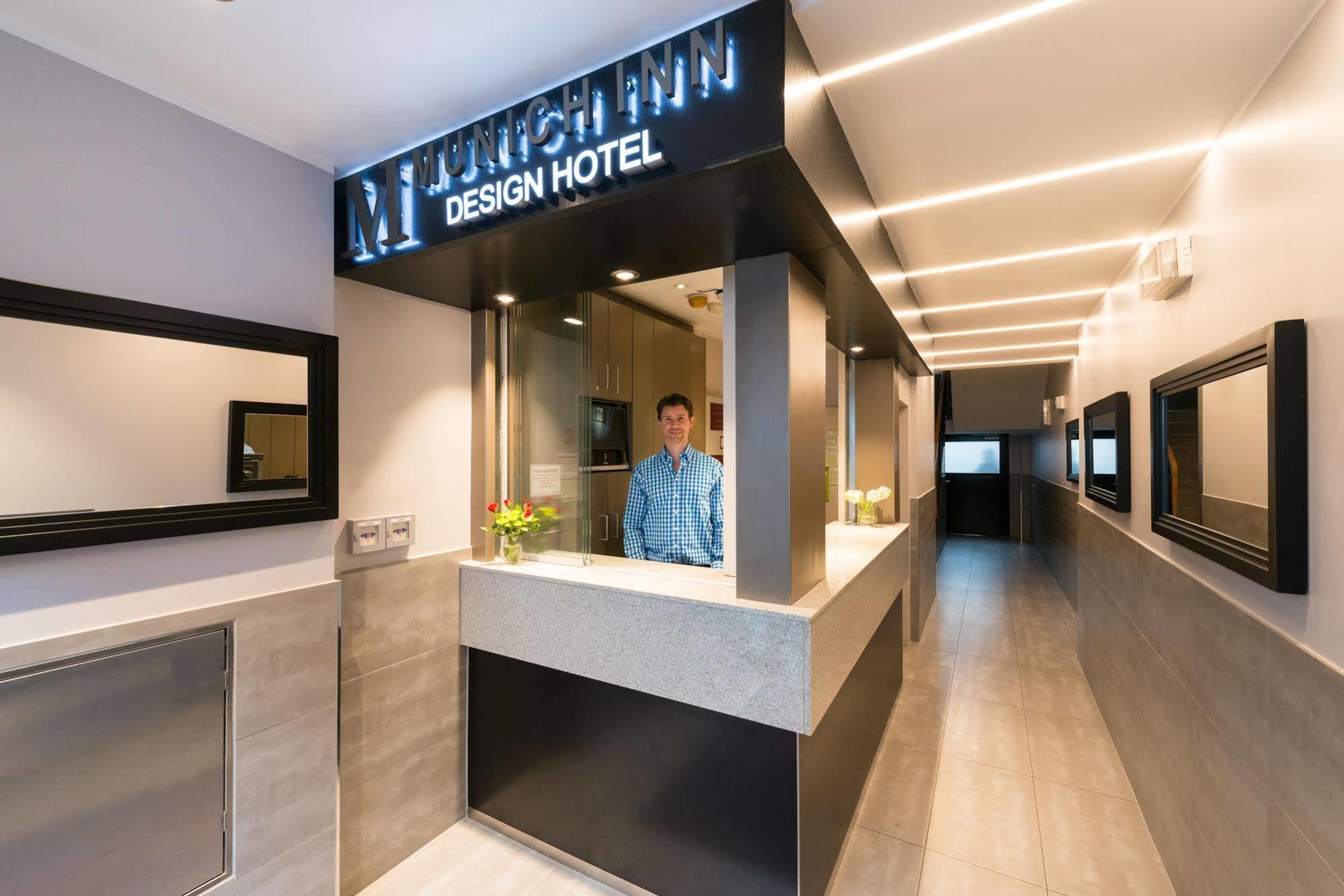 Hotel Munich Inn - Design Hotel Exterior photo