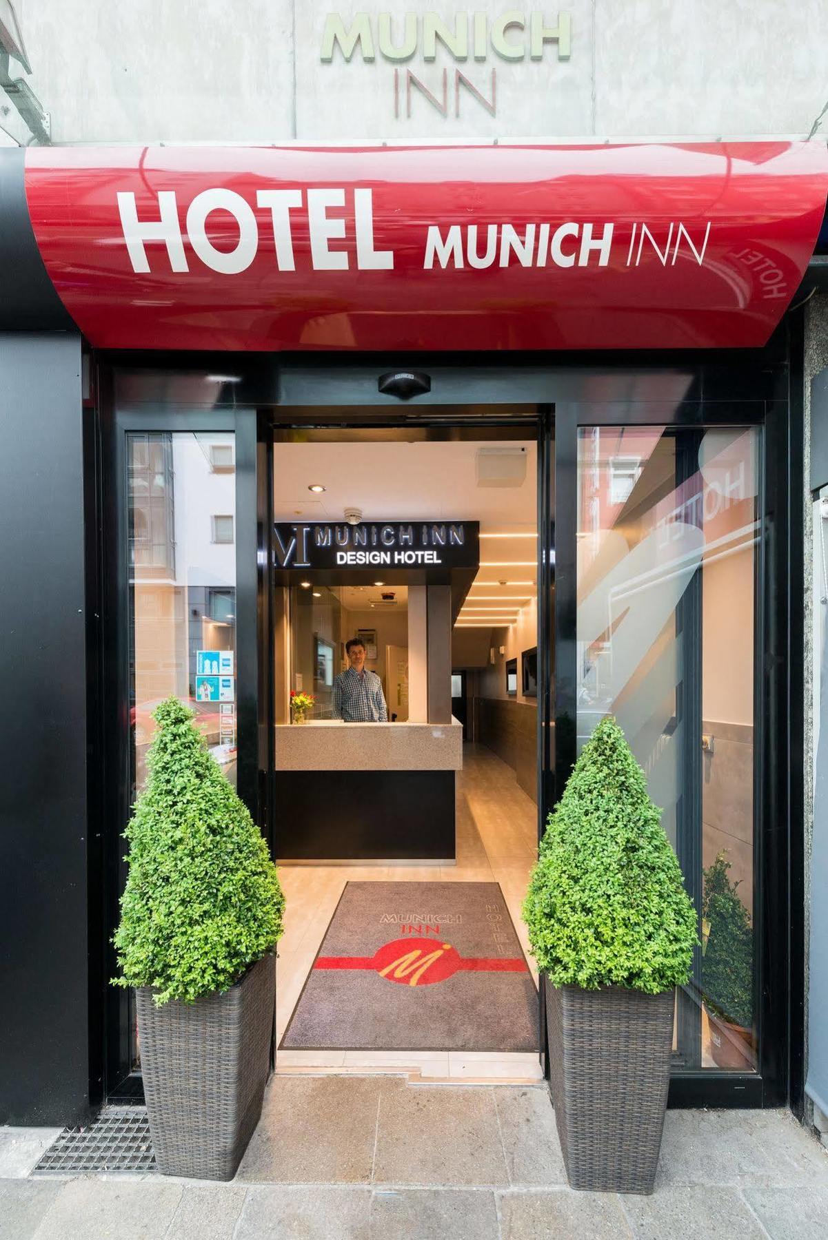 Hotel Munich Inn - Design Hotel Exterior photo